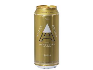 Andes Lager Rubia 473 ml