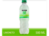 H2o limoneto sin gas 500ml