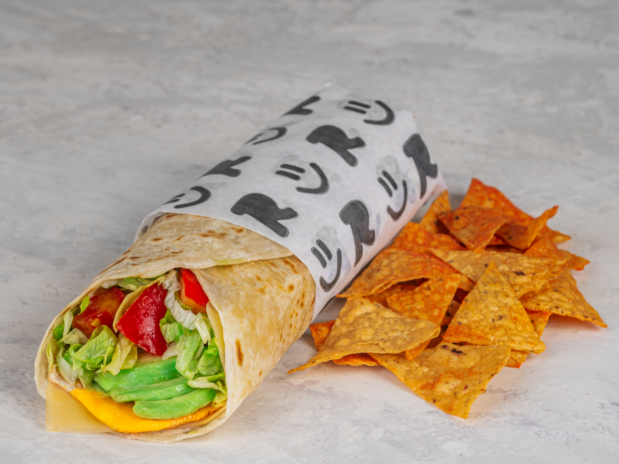 Wrap Veggie