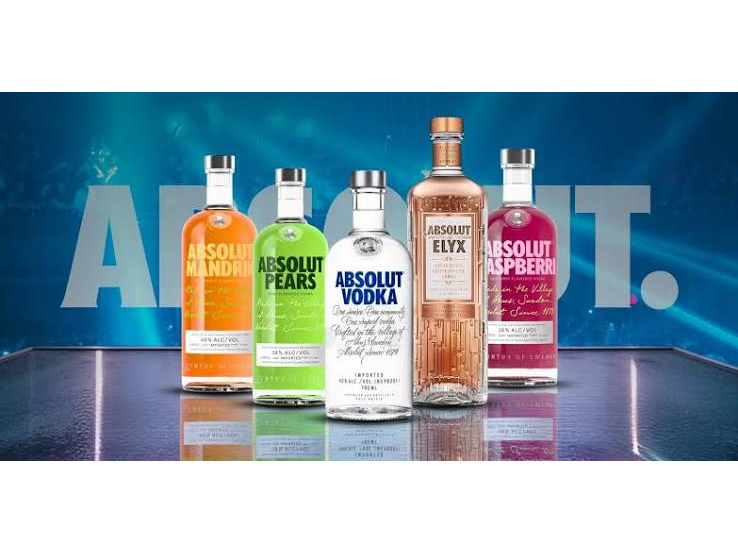 Vodka Absolut