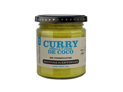Curry de cebolla y leche de coco