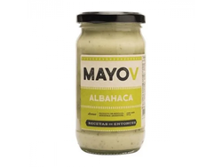 Mayo vegana albhaca
