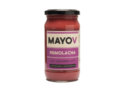 Mayo vegana remolacha