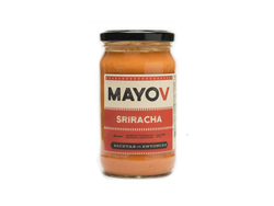 Mayo vegana siracha