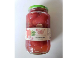 Tomate entero pelado
