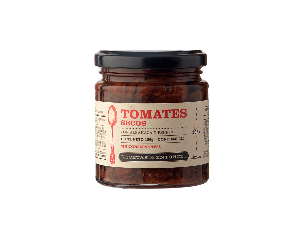 Tomates condimentados Alcaraz Gourmet