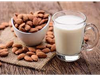 Leche de almendras