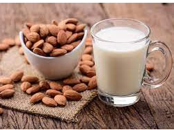 Leche de almendras
