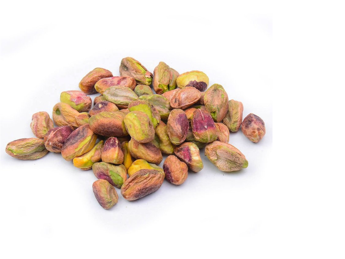 Pistachos pelados