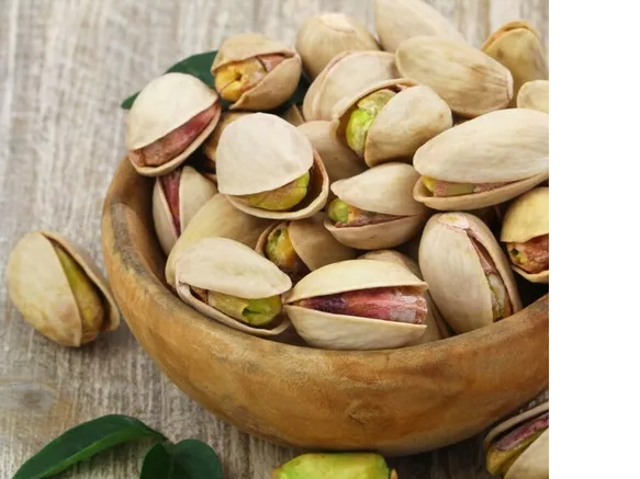 Pistachos con cáscara