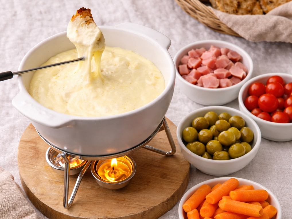 Fondue Ahumada (4 personas)