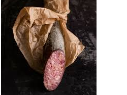 Salame bastón picado grueso