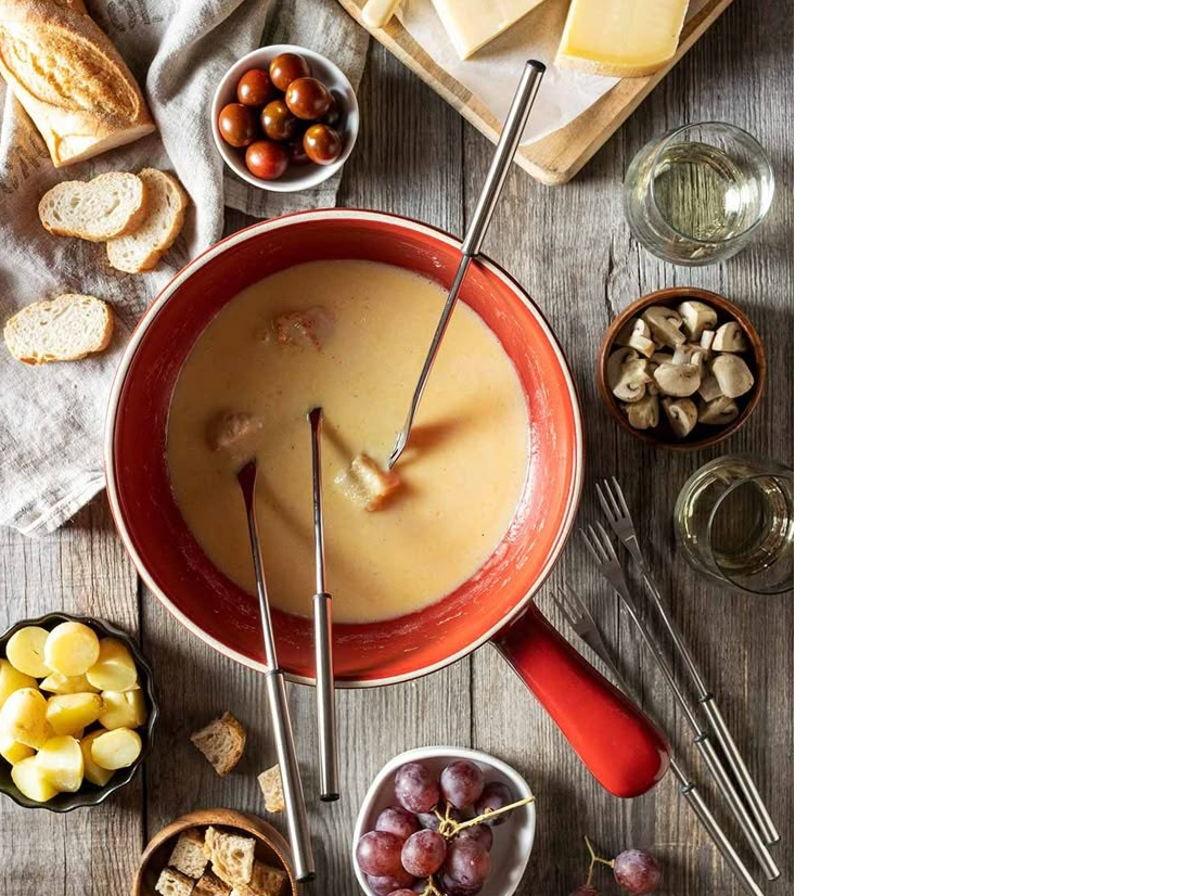 FONDUE CLASICA PARA 4!