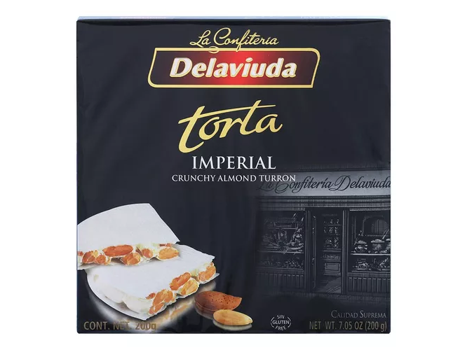 Torta imperail de almendras