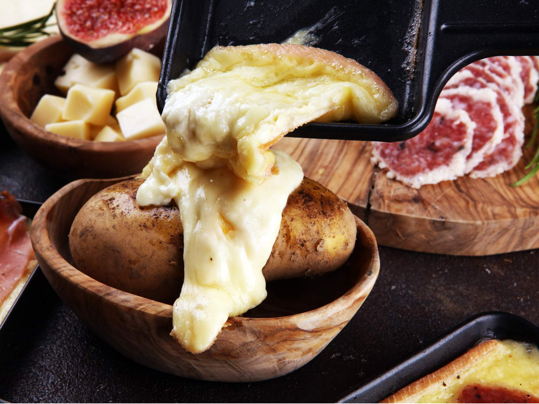 Queso Raclette