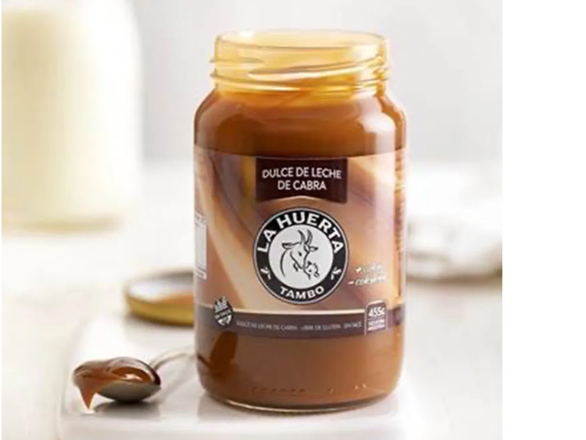 Dulce de leche de cabra La Huerta