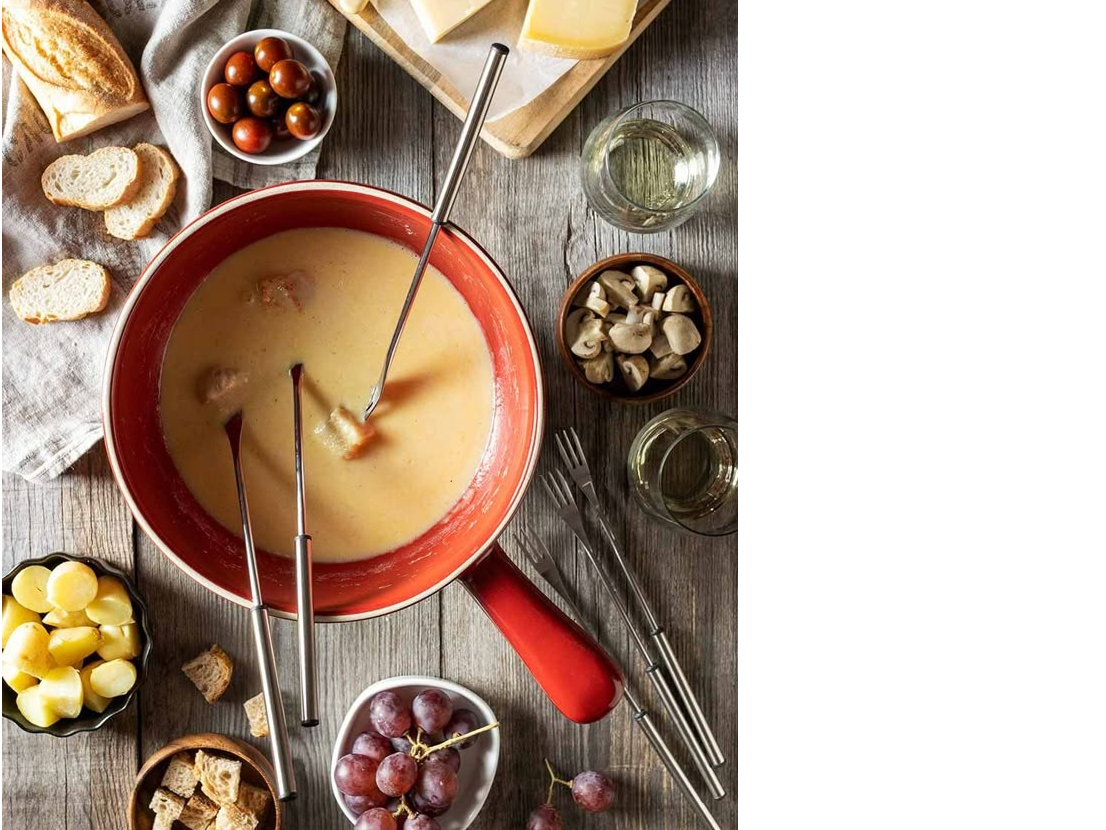 FONDUE AHUMADA PARA 4!