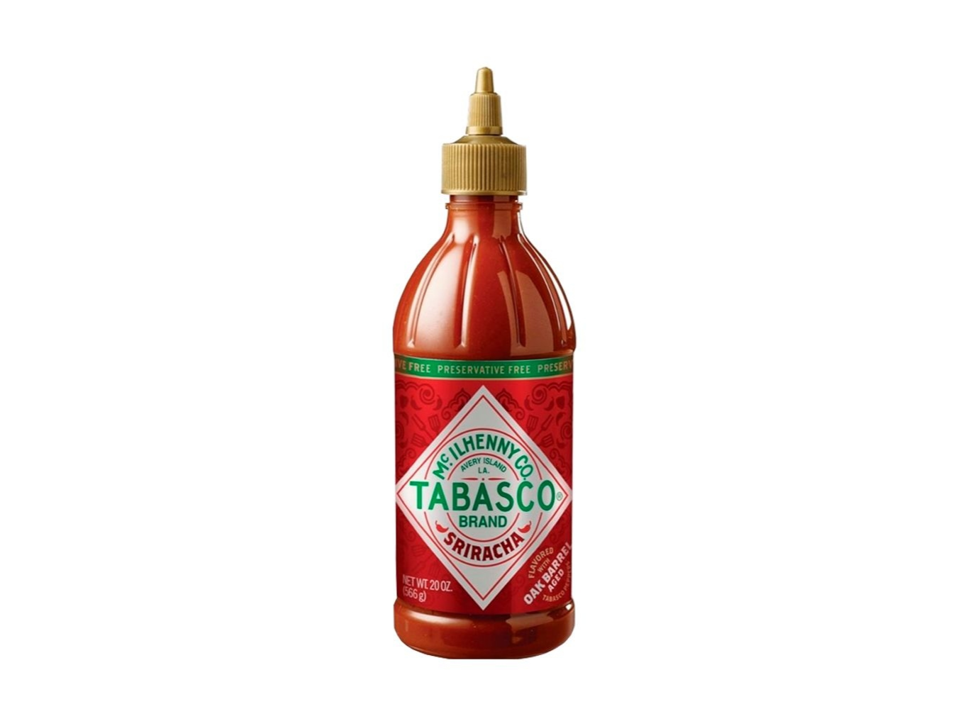 SIRACHA Tabasco