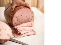 Mortadela con pistachos