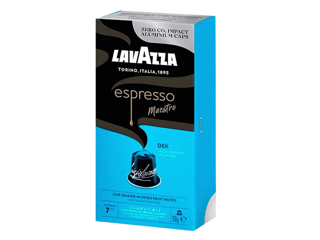 Dek Lavazza - cápsulas x 10