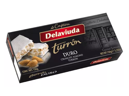 Turrón duro de almendras