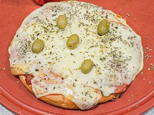 Pizza Chica Muzza (4 porciones)