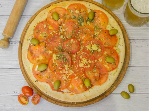 Pizza Grande Napolitana (8 porciones)