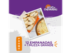 1 Muzza Grande + 12 Empanadas a elección