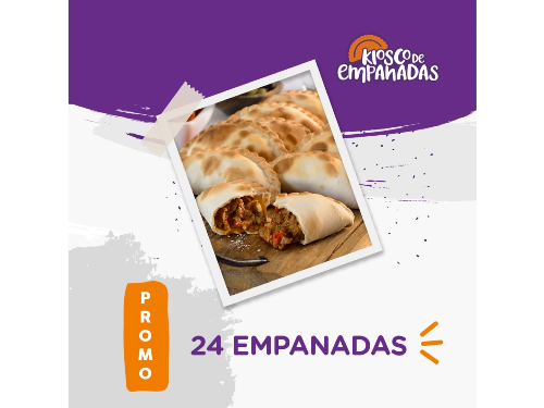 24 Empanadas a elección