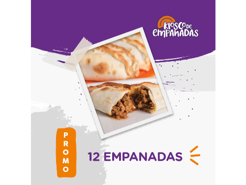 12 Empanadas a elección