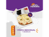 MEDIODIA : 1 Muzza Individual + Bebida 220 ml.