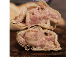 RJ - Roquefort con Jamon (contiene nuez)