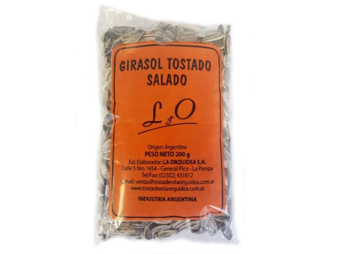 Girasol 10 un x 200 grs