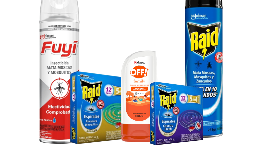 INSECTICIDAS/DESINFECTANTES