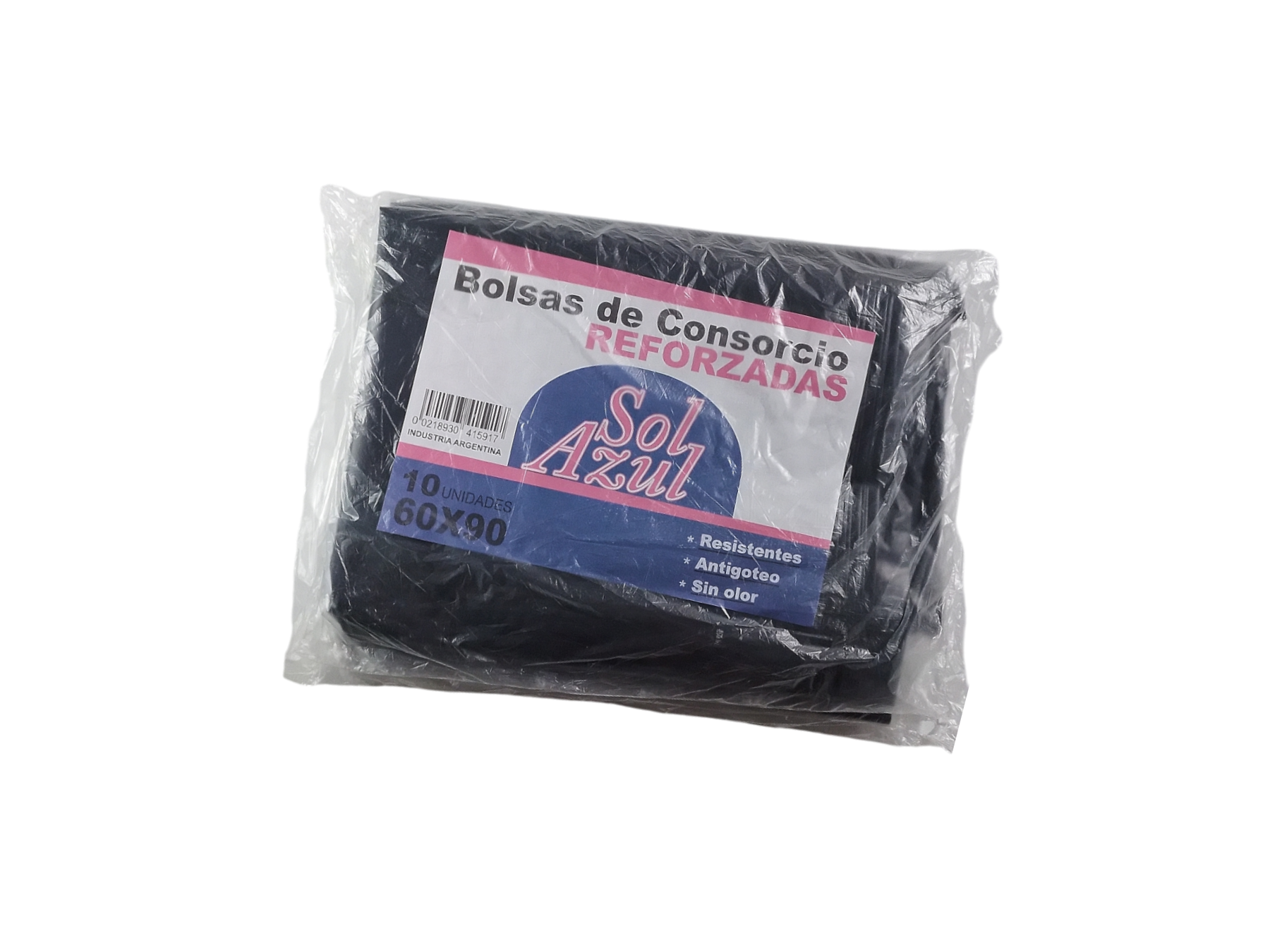 Bolsas de Consorcio 60×90 10 unid