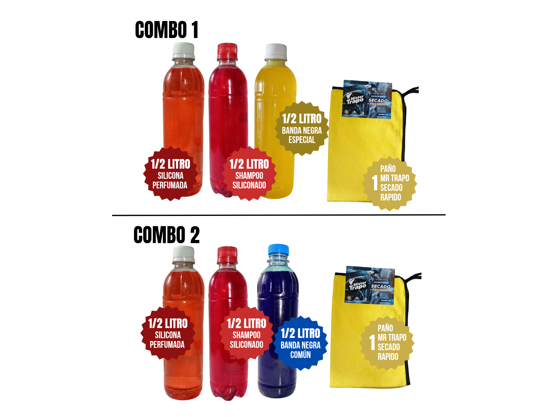 Combo Auto/Moto