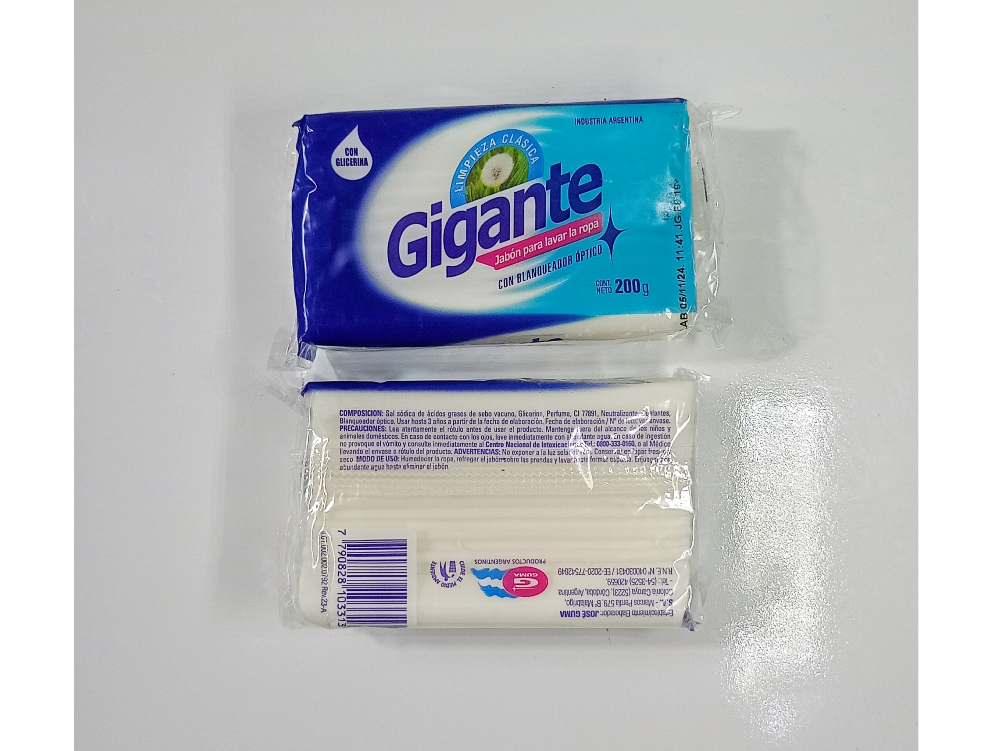 Jabón en Pan GIGANTE 200 gr