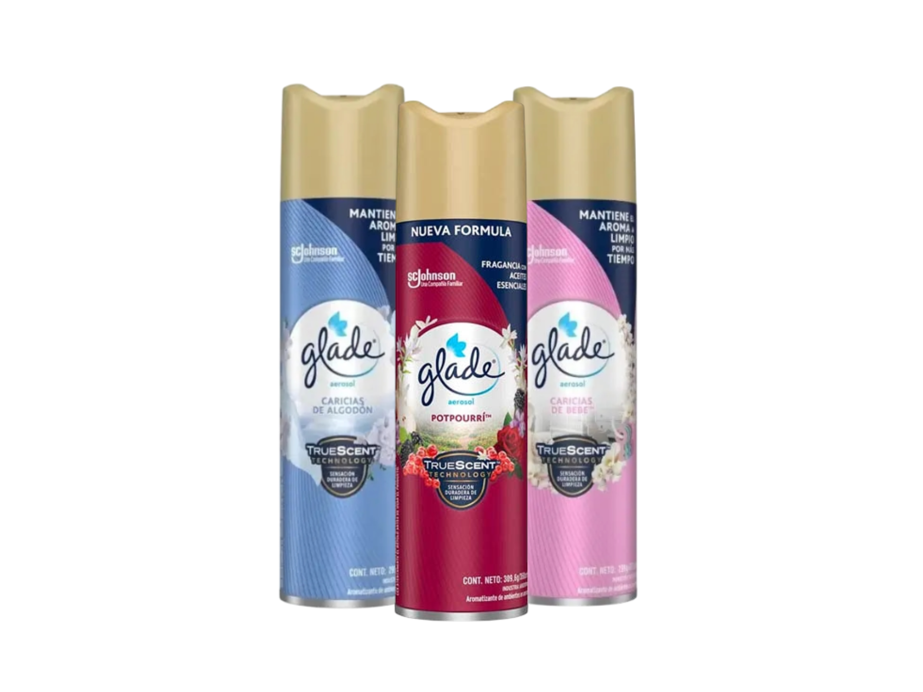 Desodorante GLADE 360 ml