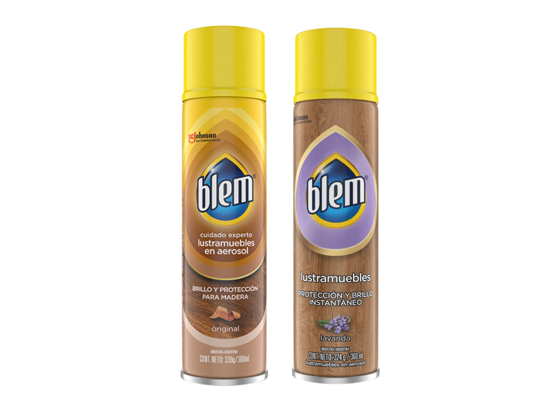 Lustramuebles BLEM Aerosol 360 ml