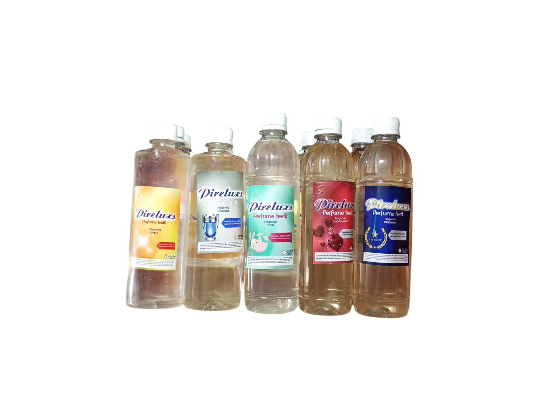 Perfume para Telas 500 cc (Sin Gatillo)