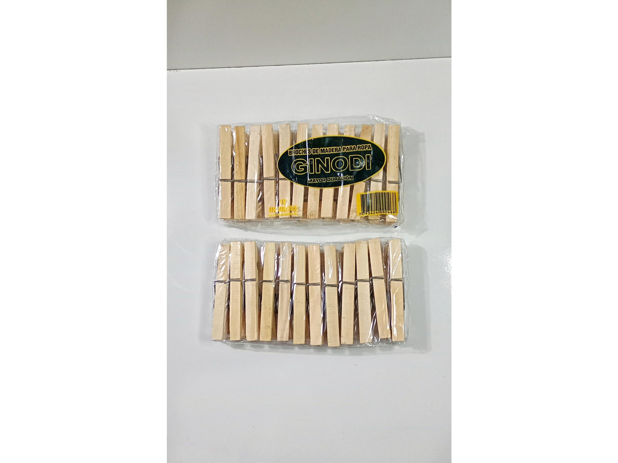 Broches de Madera x12