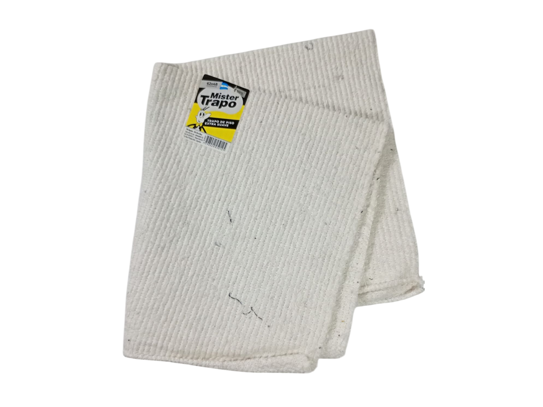 Trapo de Piso Extra Suave MR TRAPO 62x48