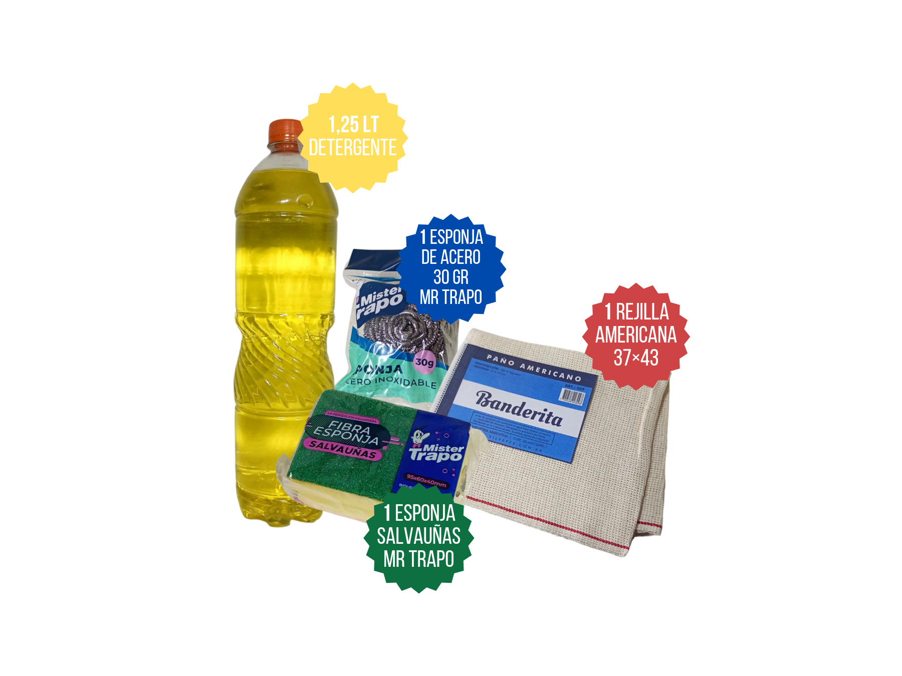 Combo para la COCINA