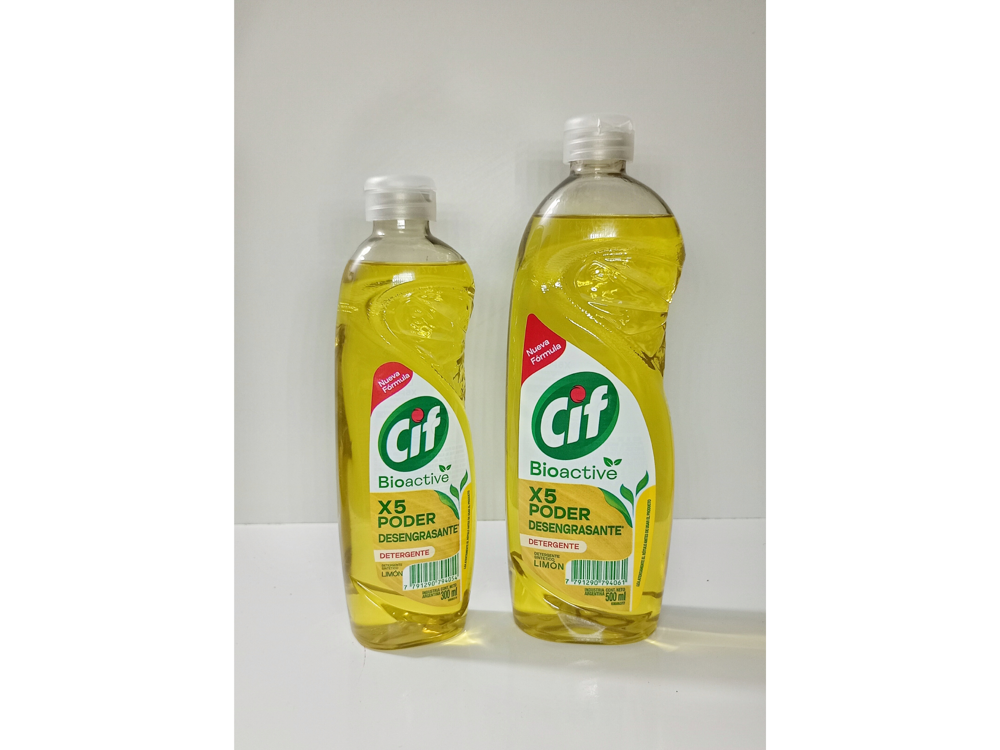 Detergente CIF Bioactive