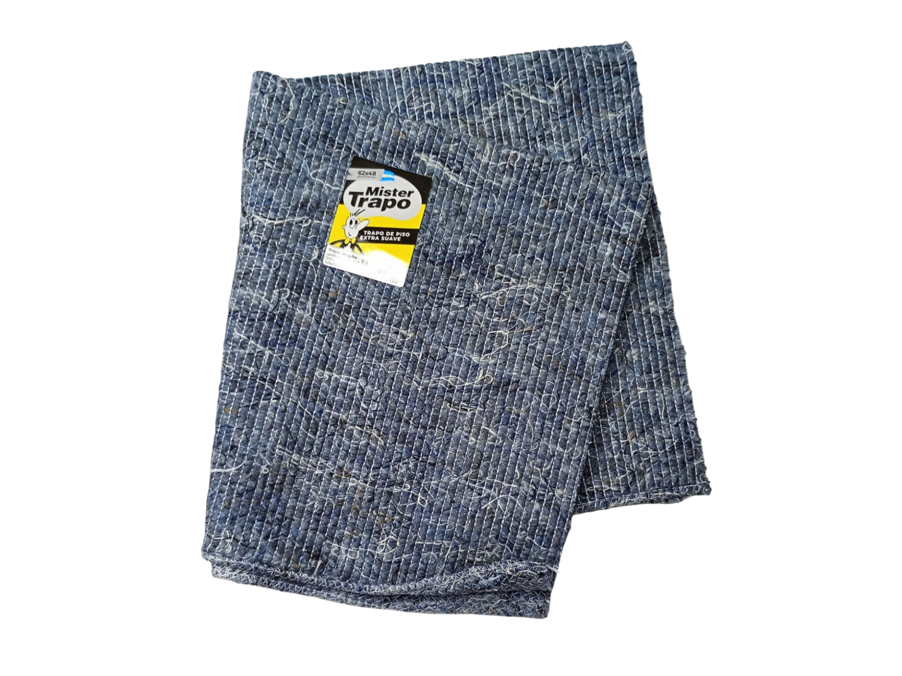 Trapo de Piso Gris MR TRAPO 62×42