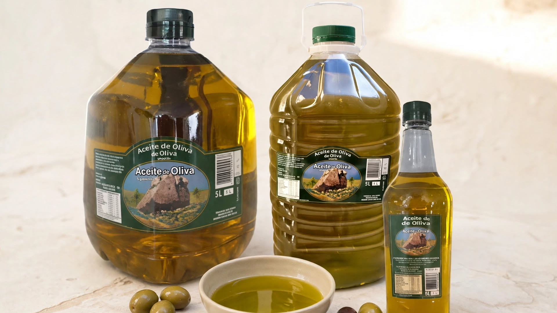 Aceites de Oliva