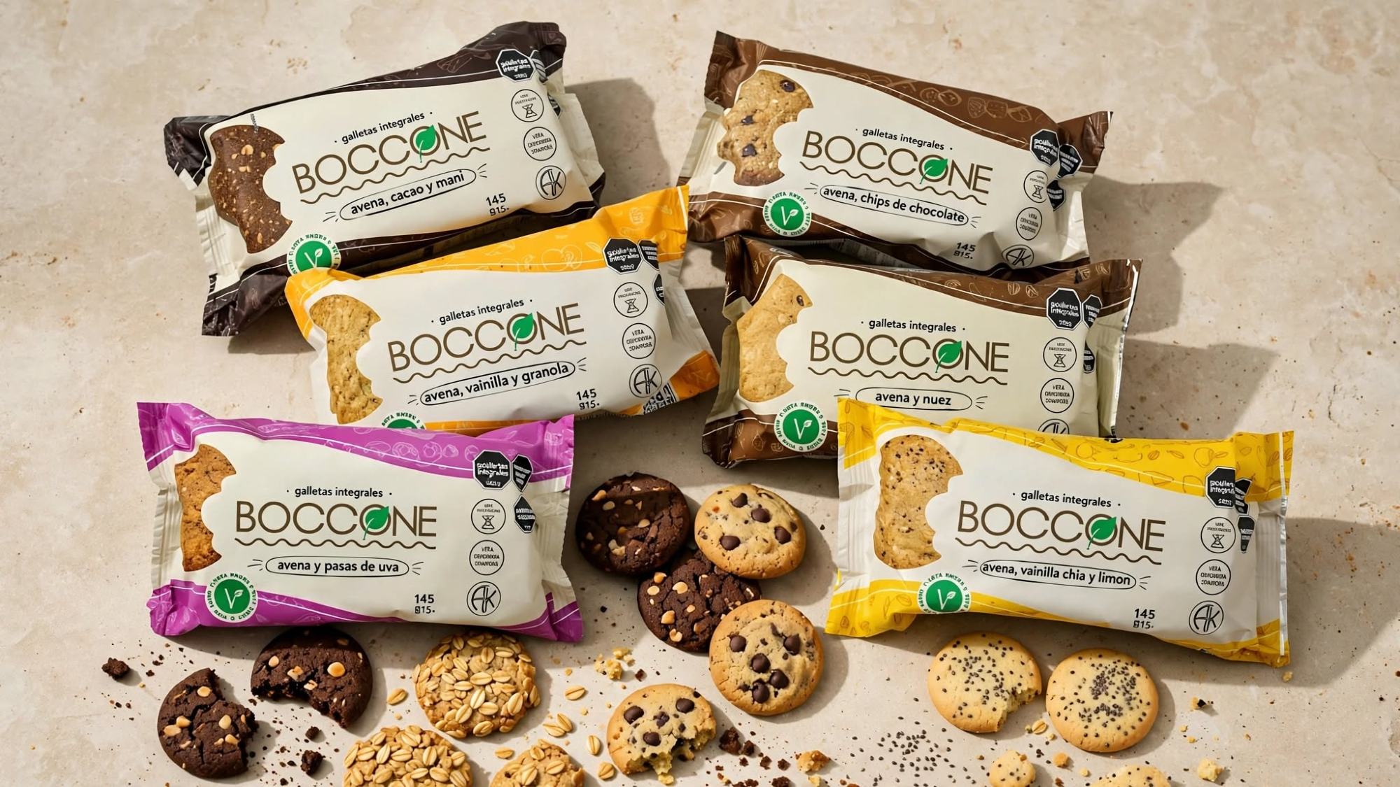 Galletas Boccone