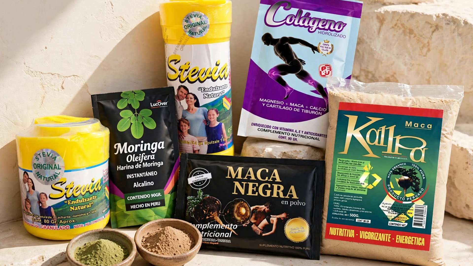 Stevia y Suplementos