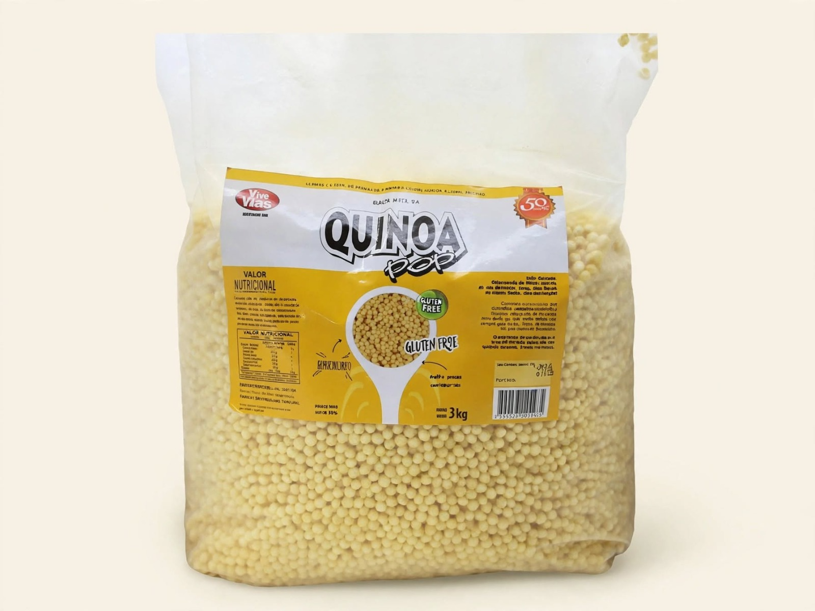 Quinoa Pop x 3 kg
