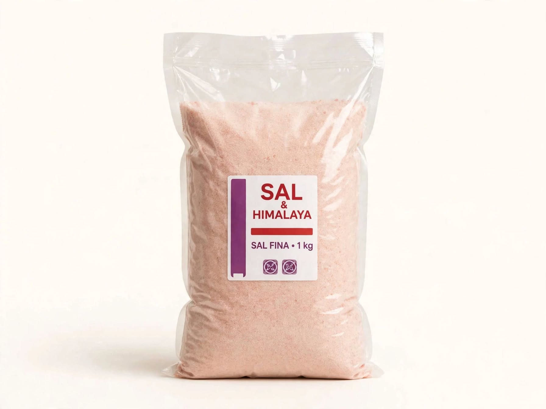 Sal del Himalaya (rosa) fina x 1 kg